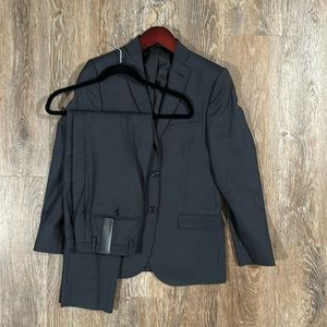 J.Lindeberg NWT Slim Fit Marlane Charcoal FULL SUIT Wool 46R European Size Men